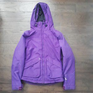 Billabong Purple Ski Jacket